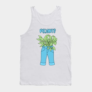 Pastel P(l)ants Tank Top